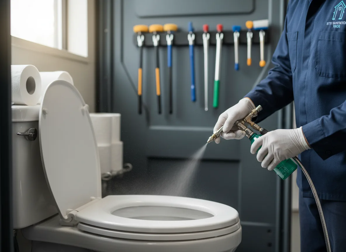 Why choose Construction Site Porta Potty Rental in Brookings, SD